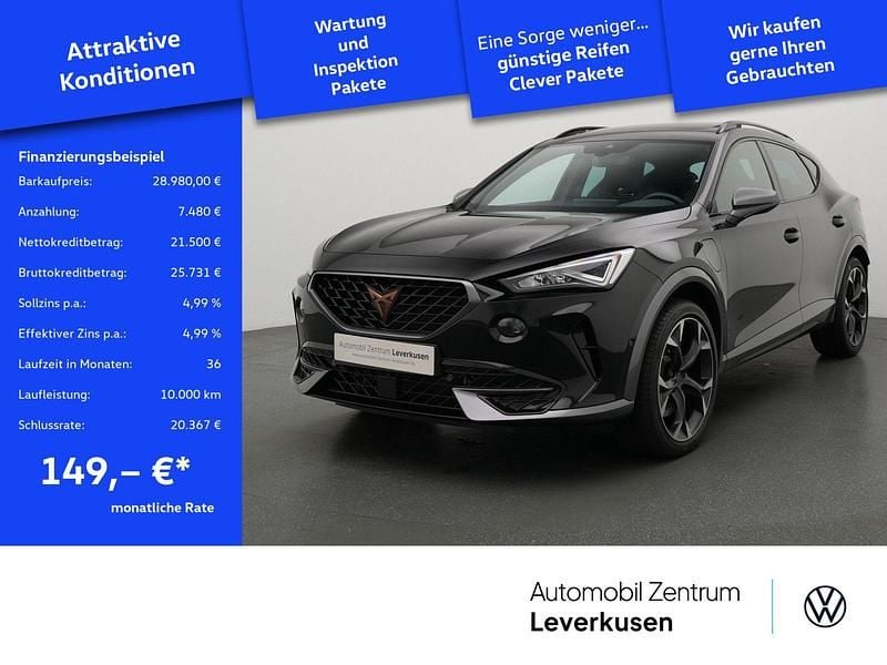 Second-hand Cupra Formentor VZ 245 CP (180 kW) 2022 SUV