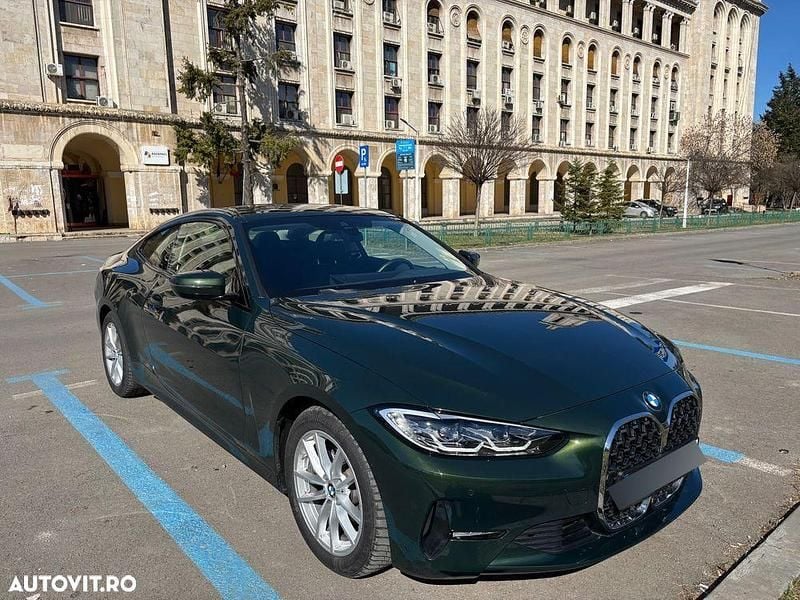 Verde Utilizat 2023 BMW 420 Comfort Edition Coupe | 40.535 EUR (Preț OK) - Imagine 1/4