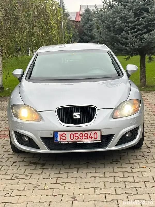 Utilizat 2011 Seat Leon Hatchback | 4.500 EUR (Preț OK) - Imagine 1/4