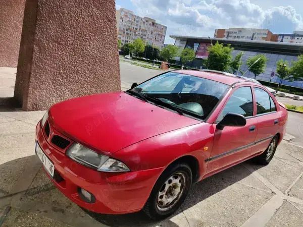 Rosu Utilizat 1998 Mitsubishi Carisma Berlinǎ | 2.500 EUR - Imagine 1/4