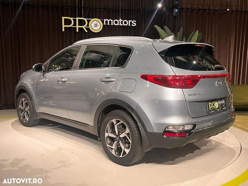 Second-hand Kia Sportage 136 CP (100 kW) 2020 Culoaregri SUV