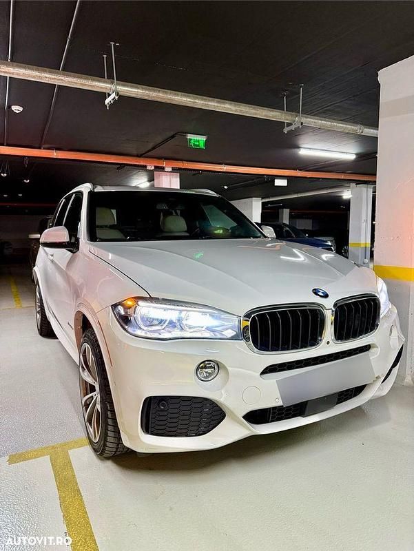 Alb Utilizat 2018 BMW X5 Sport Line SUV | 29.996 EUR (Super Preț) - Imagine 1/4