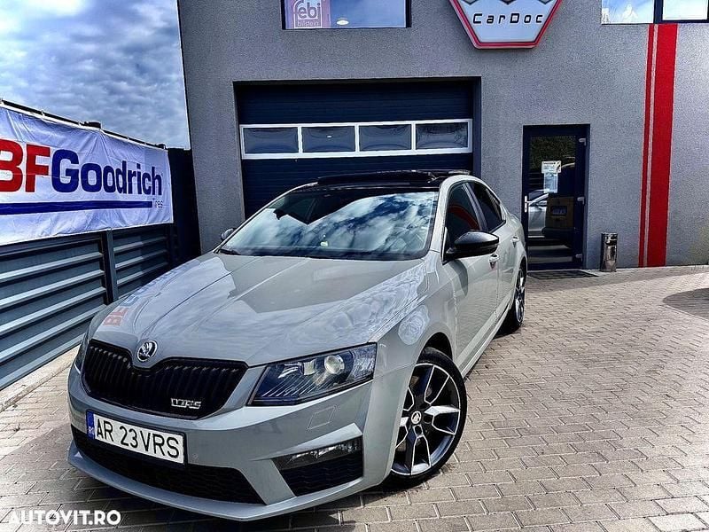 Gri Utilizat 2017 Skoda Octavia RS Berlinǎ | 13.300 EUR - Imagine 1/4