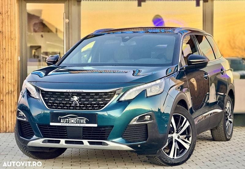 Culoareverde Utilizat 2020 Peugeot 5008 SUV | 15.690 EUR (Preț OK) - Imagine 1/4