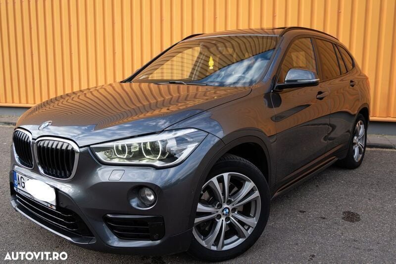 Gri Utilizat 2016 BMW X1 M Sport SUV | 18.500 EUR (Scump) - Imagine 1/4