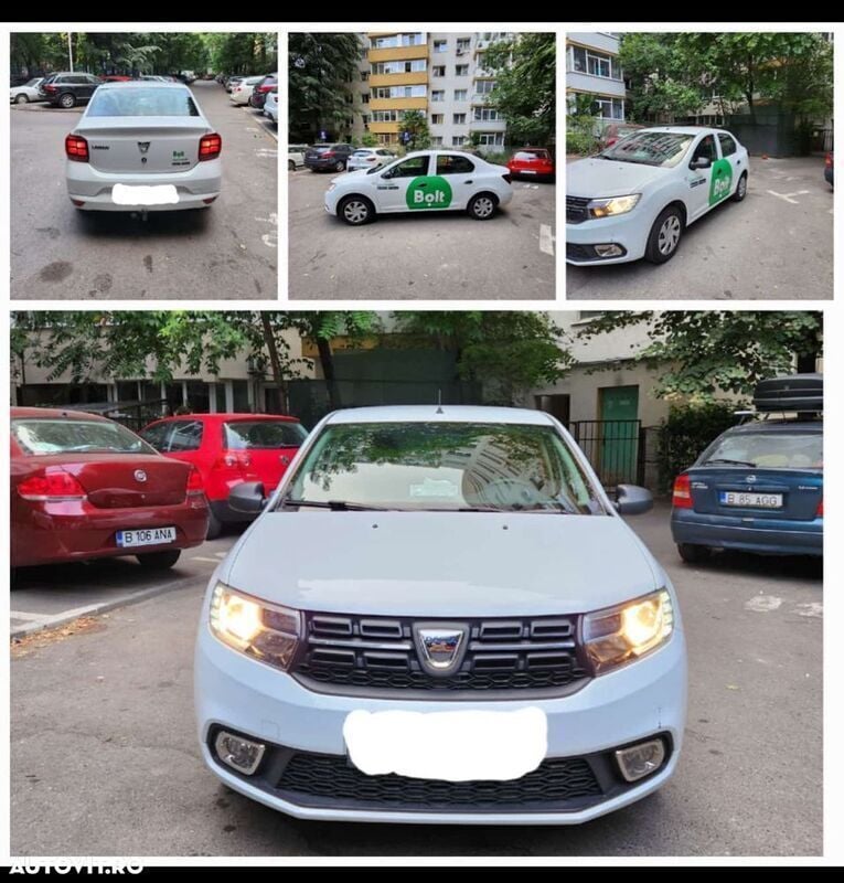 Alb Utilizat 2017 Dacia Logan Berlinǎ | 4.899 EUR (Preț bun) - Imagine 1/2