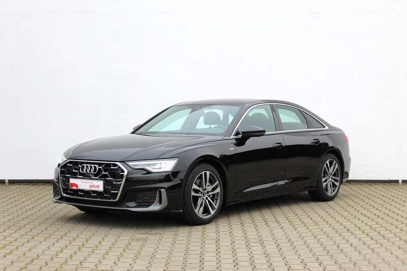 Negru metalic Utilizat 2024 Audi A6 S-Line | 54.300 EUR - Imagine 1/4