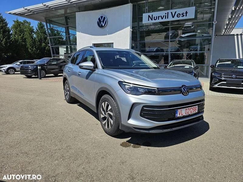 Argint Utilizat 2024 VW Tiguan Advance SUV | 35.500 EUR (Puțin scump) - Imagine 1/4