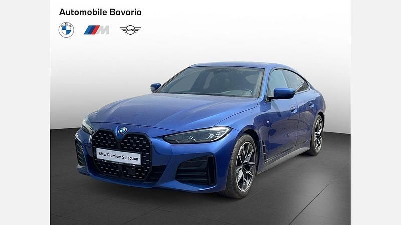 Portimao blue metallic metalizat Utilizat 2022 BMW 420 Gran Coupé Shadowline Coupe | 37.244 EUR (Preț OK) - Imagine 1/4