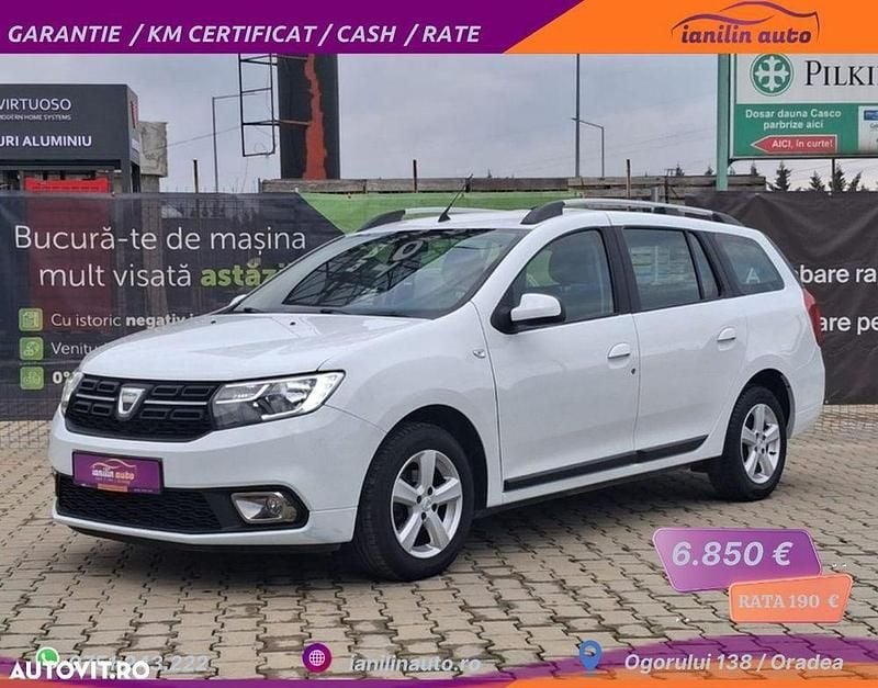 Second-hand Dacia Logan Lauréate 90 CP (66 kW) 2017 Culoarealb Break