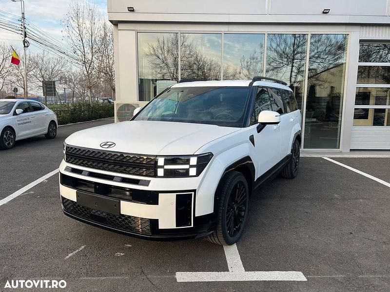 Nouă Hyundai Santa Fe 252 CP (185 kW) 2025 Culoarealb SUV