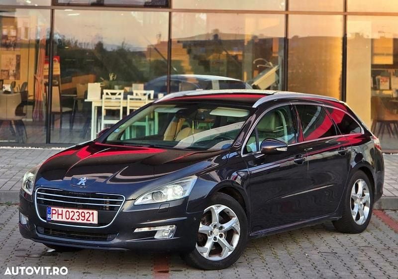 Culoarealbastru Utilizat 2011 Peugeot 508 Active Break | 4.990 EUR (Preț OK) - Imagine 1/4