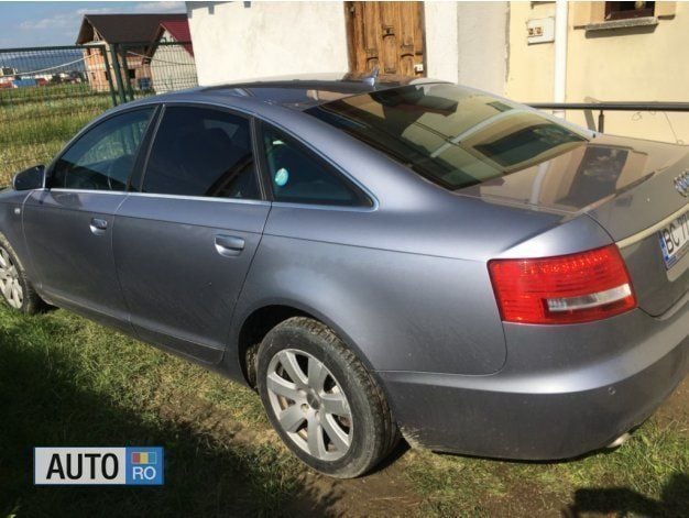 Second-hand Audi A6 Comfort 171 CP (125 kW) 2007 Gri SUV
