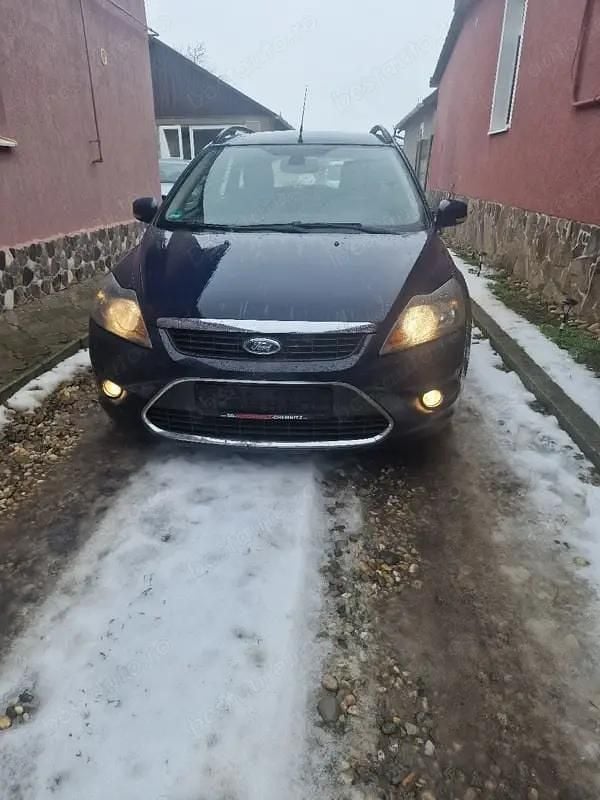 Albastru Second-hand 2008 Ford Focus Sport Break | 2.450 EUR (Preț OK) - Imagine 1/4