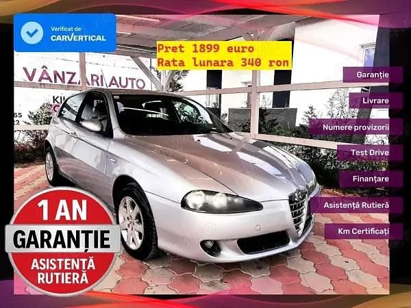 Utilizat 2006 Alfa Romeo 147 Hatchback | 1.899 EUR - Imagine 1/4