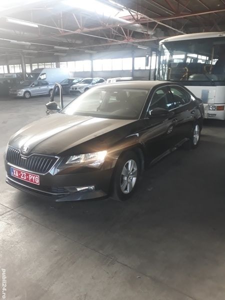 Utilizat 2018 Skoda Superb Berlinǎ | 14.750 EUR - Imagine 1/4
