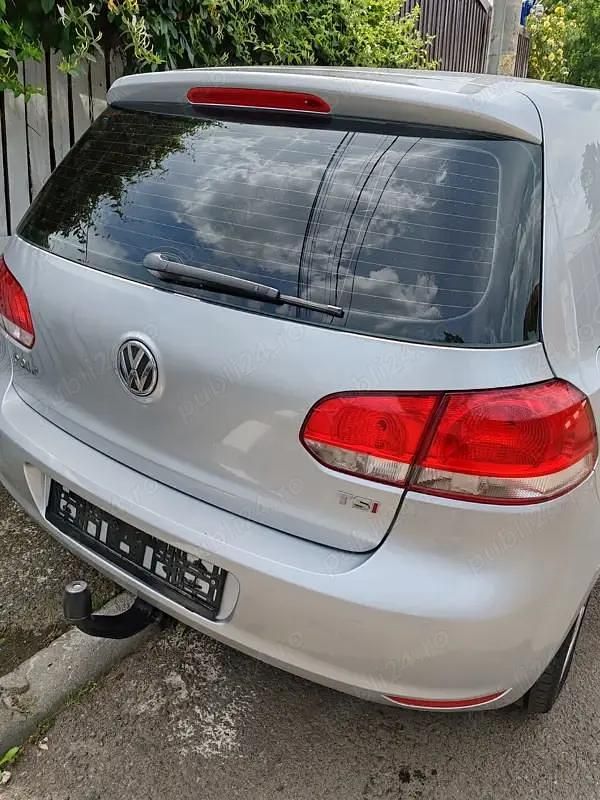 Second-hand VW Golf VI 92 CP (67 kW) 2010 Gri Hatchback