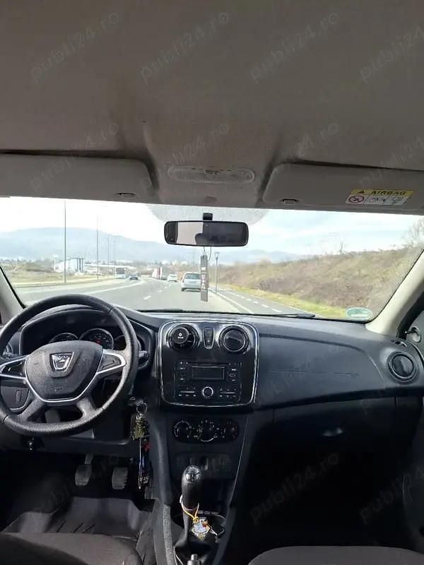 Second-hand Dacia Sandero 75 CP (55 kW) 2018 Albastru Hatchback