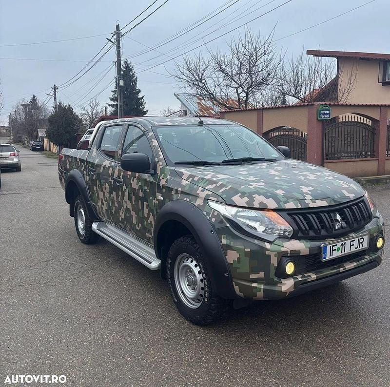 Second-hand Mitsubishi L200 Instyle 154 CP (113 kW) 2017 Culoarealte culori Pickup