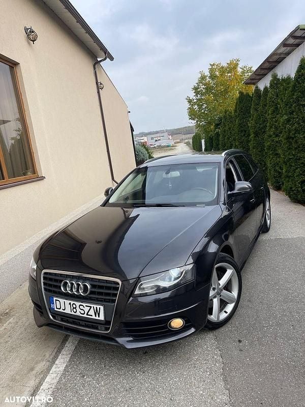 Culoaregri Utilizat 2009 Audi A4 S-Line Break | 5.250 EUR (Preț OK) - Imagine 1/4