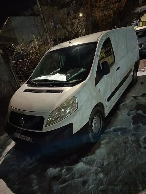 Second-hand Fiat Scudo 2010