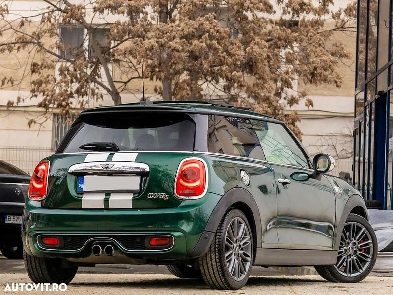 Second-hand Mini Cooper S 192 CP (141 kW) 2013 Culoareverde Hatchback