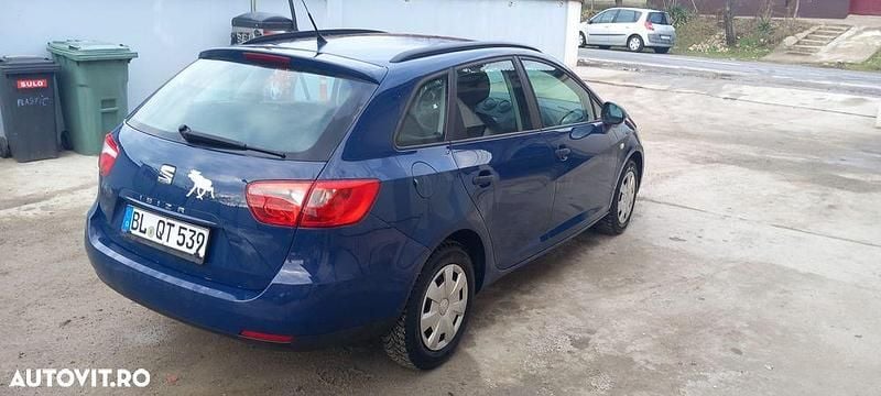 Culoarealbastru Utilizat 2016 Seat Ibiza Reference Hatchback | 4.990 EUR (Super Preț) - Imagine 1/4