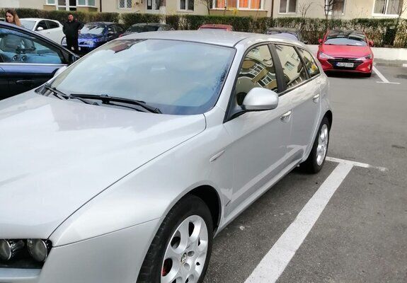 Second-hand Alfa Romeo 159 160 CP (117 kW) 2006 Gri Break