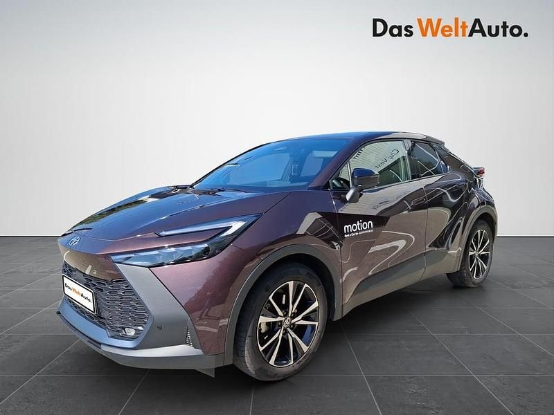 Violet mediu normal Utilizat 2023 Toyota C-HR SUV | 34.299 EUR - Imagine 1/4