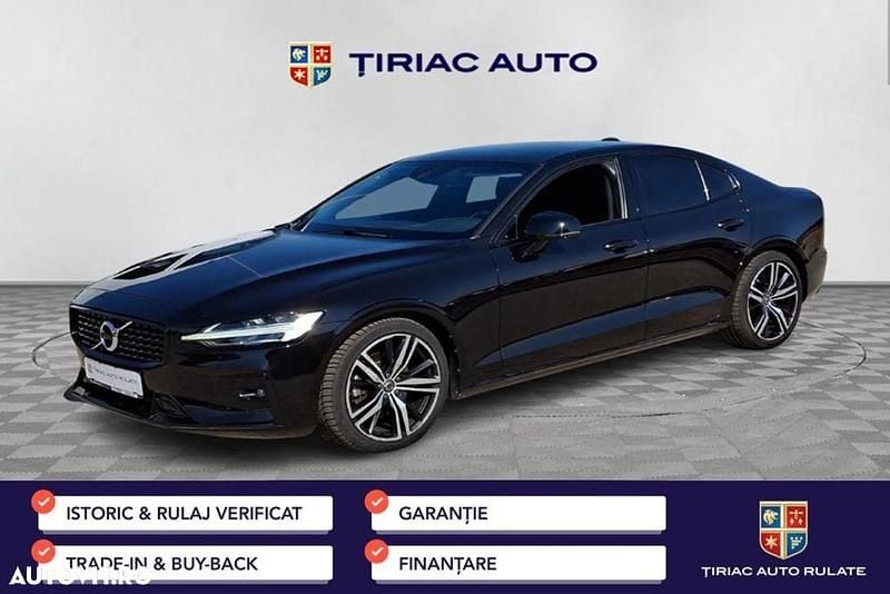 Culoarenegru Utilizat 2020 Volvo S60 R-Design Berlinǎ | 25.990 EUR - Imagine 1/4