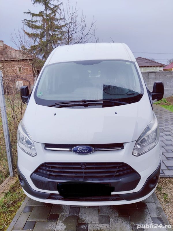 Utilizat 2014 Ford Transit Custom | 6.000 EUR (Preț OK) - Imagine 1/4