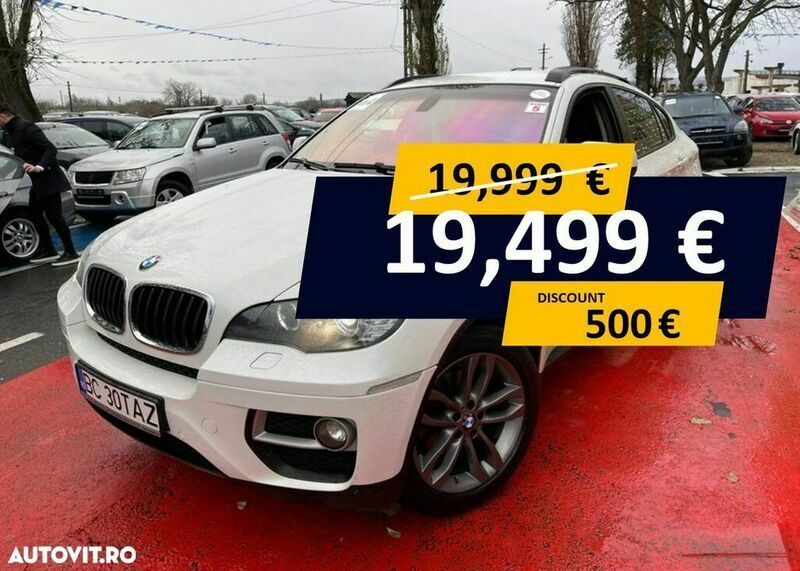 Alb Utilizat 2013 BMW X6 SUV | 21.999 EUR (Scump) - Imagine 1/4