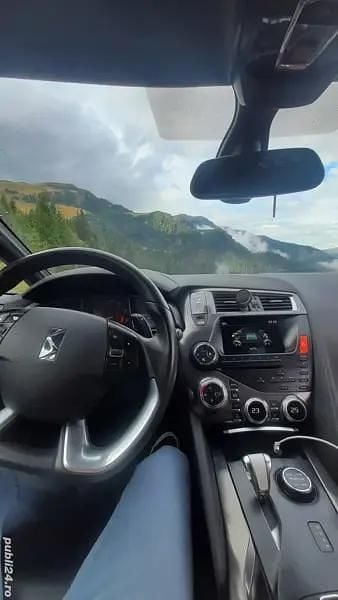 Second-hand Citroën DS5 200 CP (147 kW) 2014 Negru Hatchback