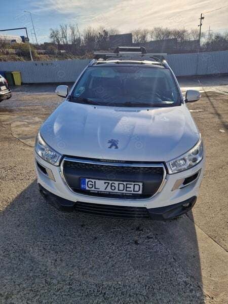 Second-hand Peugeot 4008 150 CP (110 kW) 2012 Alb SUV