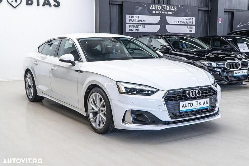 Second-hand Audi A5 Advanced 204 CP (150 kW) 2020 Culoarenegru Coupe