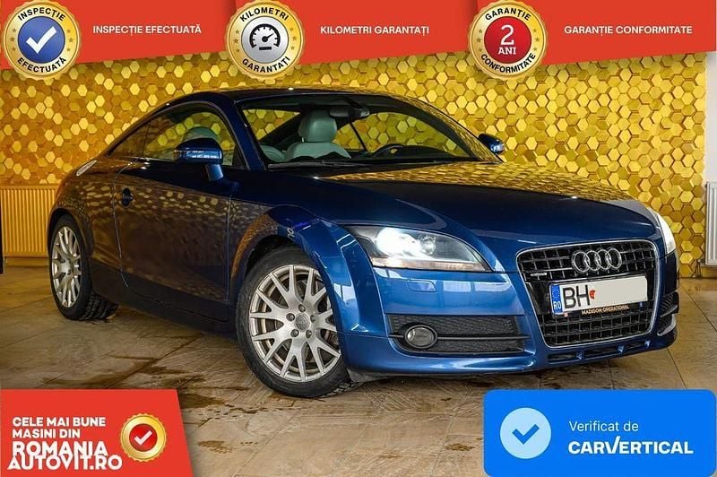 Second-hand Audi TT Sport 250 CP (183 kW) 2007 Culoarealbastru Coupe