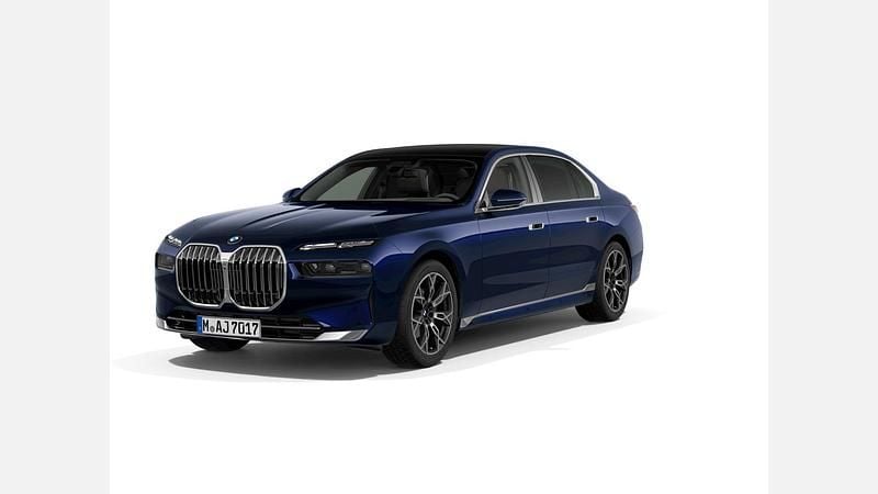 Tansanit blue ii metallic metalizat Utilizat 2024 BMW 740 Comfort Edition Berlinǎ | 104.036 EUR - Imagine 1/4