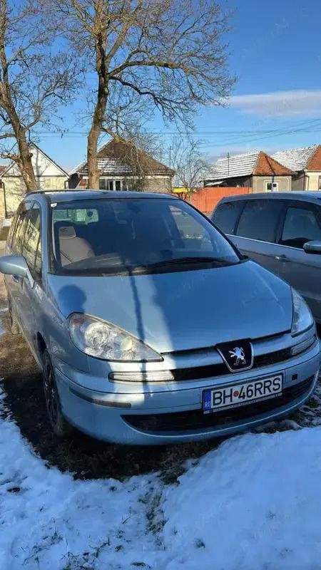 Albastru Utilizat 2006 Peugeot 807 Monovolum | 2.100 EUR - Imagine 1/4