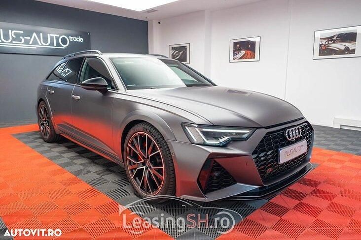 Negru Utilizat 2020 Audi A6 Allroad Comfort Break | 41.000 EUR (Puțin scump) - Imagine 1/4
