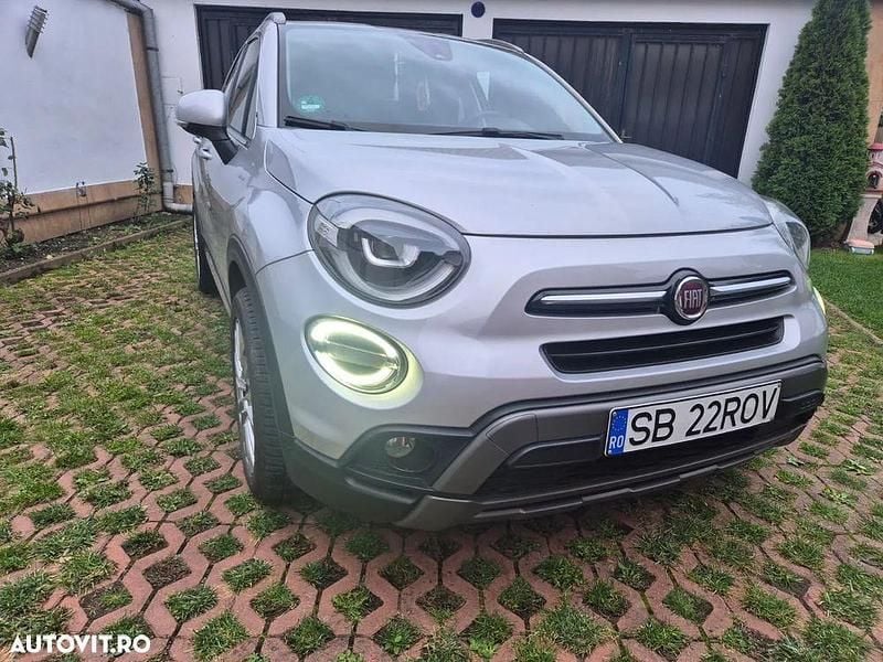 Culoareargint Utilizat 2019 Fiat 500X Cross SUV | 13.200 EUR - Imagine 1/4