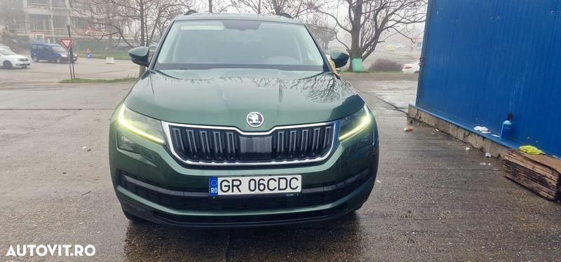 Culoareverde Utilizat 2020 Skoda Kodiaq Style SUV | 21.400 EUR (Preț OK) - Imagine 1/4