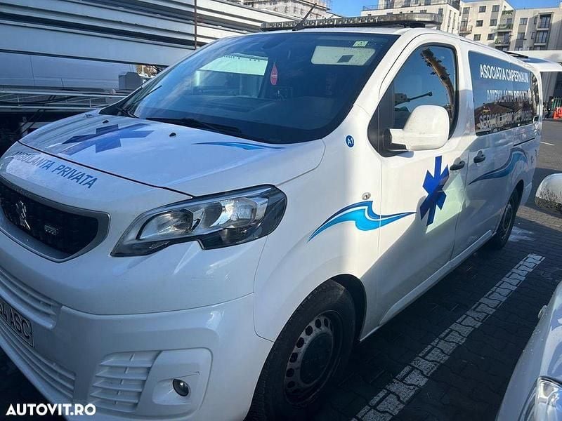 Second-hand Peugeot Expert S 150 CP (110 kW) 2018 Culoarealb Van
