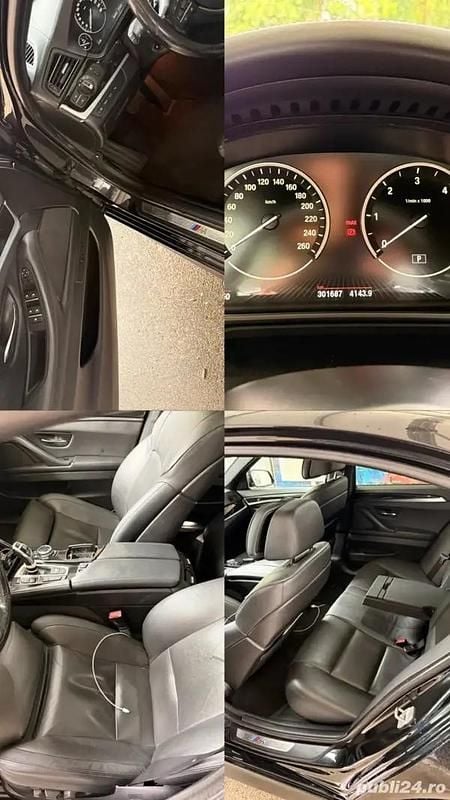 Negru Utilizat 2012 BMW 530 M Sport Berlinǎ | 12.100 EUR - Imagine 1/3
