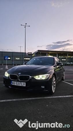 Negru Utilizat 2015 BMW 320 Comfort Edition Berlinǎ | 10.900 EUR (Super Preț) - Imagine 1/4