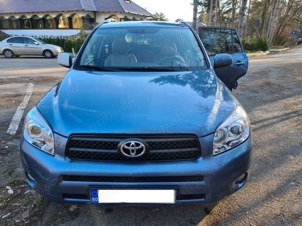 Second-hand Toyota RAV4 150 CP (110 kW) 2007 Albastru SUV
