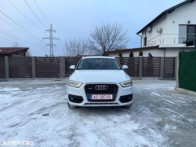 Culoarealb Second-hand 2013 Audi Q3 SUV | 10.990 EUR (Preț OK) - Imagine 1/4