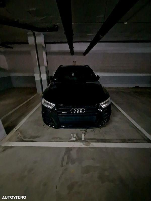 Negru Utilizat 2018 Audi Q3 S-Line SUV | 18.000 EUR (Preț bun) - Imagine 1/4