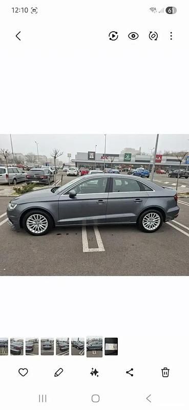 Second-hand Audi A3 81 CP (59 kW) 2015 Berlinǎ
