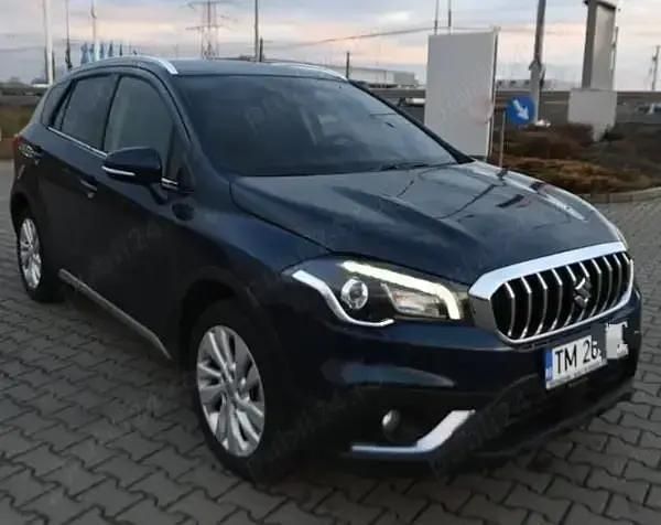 Albastru Utilizat 2020 Suzuki SX4 S-Cross SUV | 12.500 EUR (Super Preț) - Imagine 1/4
