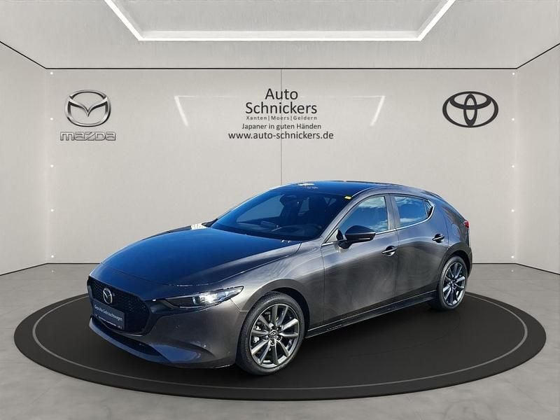 Second-hand 2024 Mazda 3 Exclusive-Line | 25.040 EUR (Preț bun) - Imagine 1/1